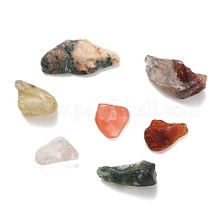 Natural Red and Green Rutilated Quartz Beads&nbsp;G-D345-02