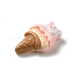 Opaque Resin Imitation Food Decoden Cabochons&nbsp;CRES-H001-02E