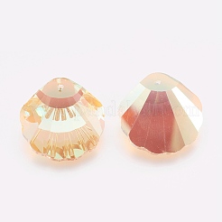 K9 Glass Rhinestone Pendants&nbsp;GLAA-F083-02A