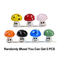 5Pcs Handmade Lampwork Beads&nbsp;LAMP-TA0001-96