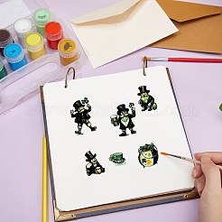 Plastic Stamps&nbsp;DIY-WH20018-0349