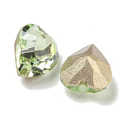 Glass Rhinestone Cabochons&nbsp;RGLA-L029-16A-238