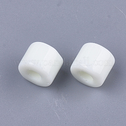 Opaque Glass Bugle Beads&nbsp;SEED-S023-02J