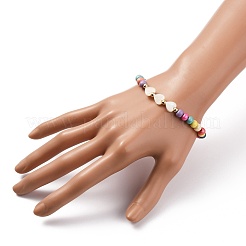Stretch Bracelets&nbsp;BJEW-JB05787-01