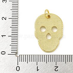 Rack Plating Brass Enamel Pendants&nbsp;KK-Z067-24G-01