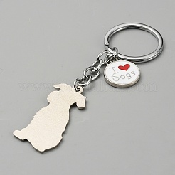 Alloy Keychain&nbsp;KEYC-SZC0006-01E