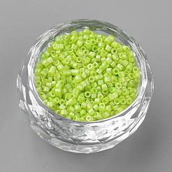 Baking Paint Glass Bugle Beads&nbsp;SEED-R042-05