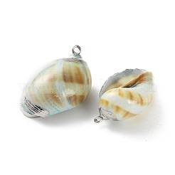 Conch Shell Pendants&nbsp;SSHEL-B002-06A