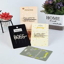 Hair Clip Display Cards&nbsp;CDIS-NB0001-05