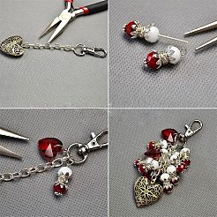 Alloy Swivel Lobster Claw Clasps&nbsp;IFIN-PH0023-09