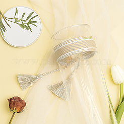 3Pcs 3 Colors Handmade Cotton Cord Braided Bracelets for Women&nbsp;BJEW-GO0002-01