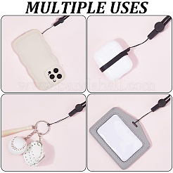 DIY Electronic Stylus & Lighter Silicone Oval Holder Neck Lanyard Making Kit&nbsp;FIND-CP0002-38