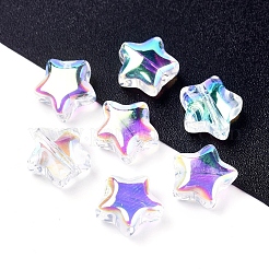 Electroplate Glass Beads&nbsp;EGLA-E059-G05