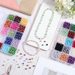 1800Pcs 30 Colors Imitation Pearl Acrylic Beads&nbsp;OACR-SP0001-17