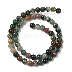 Natural Indian Agate Beads Strands&nbsp;G-A248-A01-01