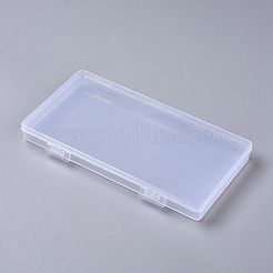 Transparent Plastic Bead Containers&nbsp;CON-WH0070-02A