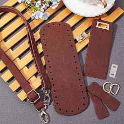 DIY Knitting Crochet PU Leather Bag&nbsp;FIND-WH0052-B