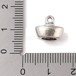 Tibetan Style Alloy Charms&nbsp;FIND-C060-045AS