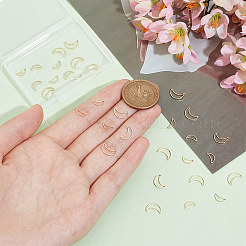 32Pcs 2 Style Brass & Alloy Linking Rings&nbsp;FIND-BC0005-02