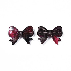 Two Tone Transparent Acrylic Beads&nbsp;TACR-S117-14