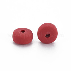 Handmade Polymer Clay Beads Strands&nbsp;CLAY-N008-22