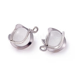 Cat Eye Pendants&nbsp;STAS-I670-06A-P
