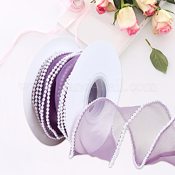 Polyester Lace Trim&nbsp;OCOR-WH20001-93A