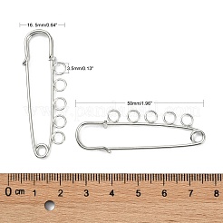 Iron Safety Brooch Findings&nbsp;X-MAK-Q004-04