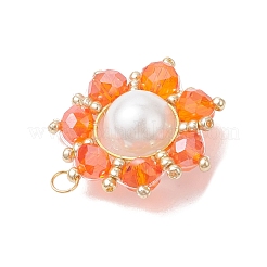 Glass Pendants&nbsp;PALLOY-MZ01034-01