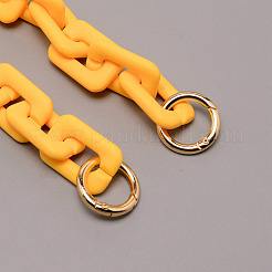 Acrylic Bag Links Straps&nbsp;PURS-WH0001-07B