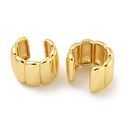 Brass Cuff Earrings for Women&nbsp;EJEW-C104-117G