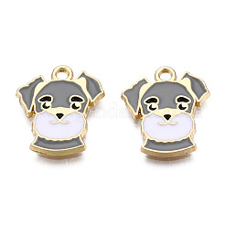 Alloy Enamel Pendants&nbsp;LS-ENAM-S119-002D