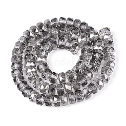 Electroplate Glass Beads Strands&nbsp;EGLA-T021-20C