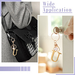Stainless Steel Keychains&nbsp;KEYC-TAC0035-004U-G