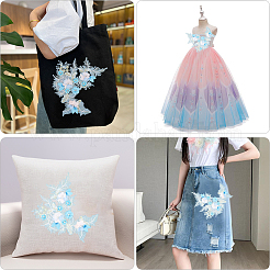 Polyester Embroidery Lace Sewing Ornaments&nbsp;DIY-WH2031-077A-02