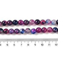 Natural Agate Bead Strands&nbsp;G-C116-B01-02