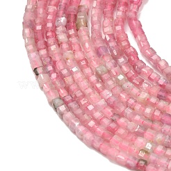 Natural Tourmaline Beads Strands&nbsp;G-L634-D01-2.5x2.5mm-B