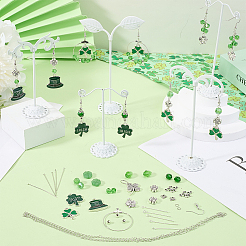 Saint Patrick's Day Theme DIY Earring Making Kit&nbsp;DIY-SC0029-05