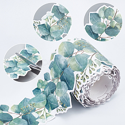 2 Rolls 2 Colors Coated Paper Stickers&nbsp;DIY-GL0006-03