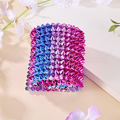 1 Yard 12-Row Resin Spike Stud Cone Flatback Punk Rock Trim Mesh Bead Craft&nbsp;FIND-TA0006-73C