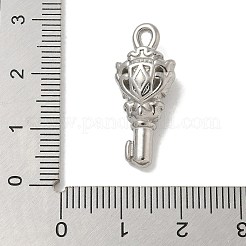 Anti-Tarnish 304 Stainless Steel Pendants&nbsp;STAS-Q334-60P