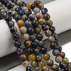 Natural Sodalite Beads Strands&nbsp;G-F591-13