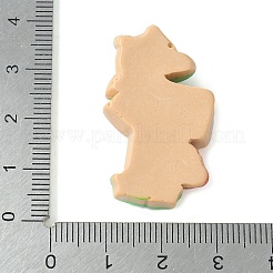 Opaque Resin Cabochons&nbsp;RESI-D310-01B
