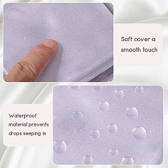 2Pcs PVC Mini Photocard Holder Book&nbsp;AJEW-SP0002-20B-04