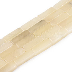 Natural White African Opal Beads Strands&nbsp;G-T141-100B