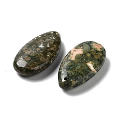 Natural Rhyolite Jasper Pendants&nbsp;G-F731-04S