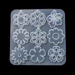 Flower DIY Pendant Silicone Molds&nbsp;X1-DIY-G100-01A