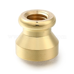 Christmas Golden Tone Wax Seal Brass Stamp Heads&nbsp;LS-AJEW-A058-01B