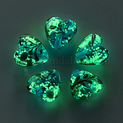 50Pcs Luminous Handmade Lampwork Beads&nbsp;LAMP-OC0001-72