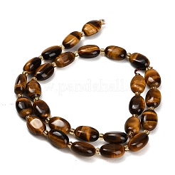Natural Tiger Eye Beads Strands&nbsp;GG-CBA5B6F-D01-01